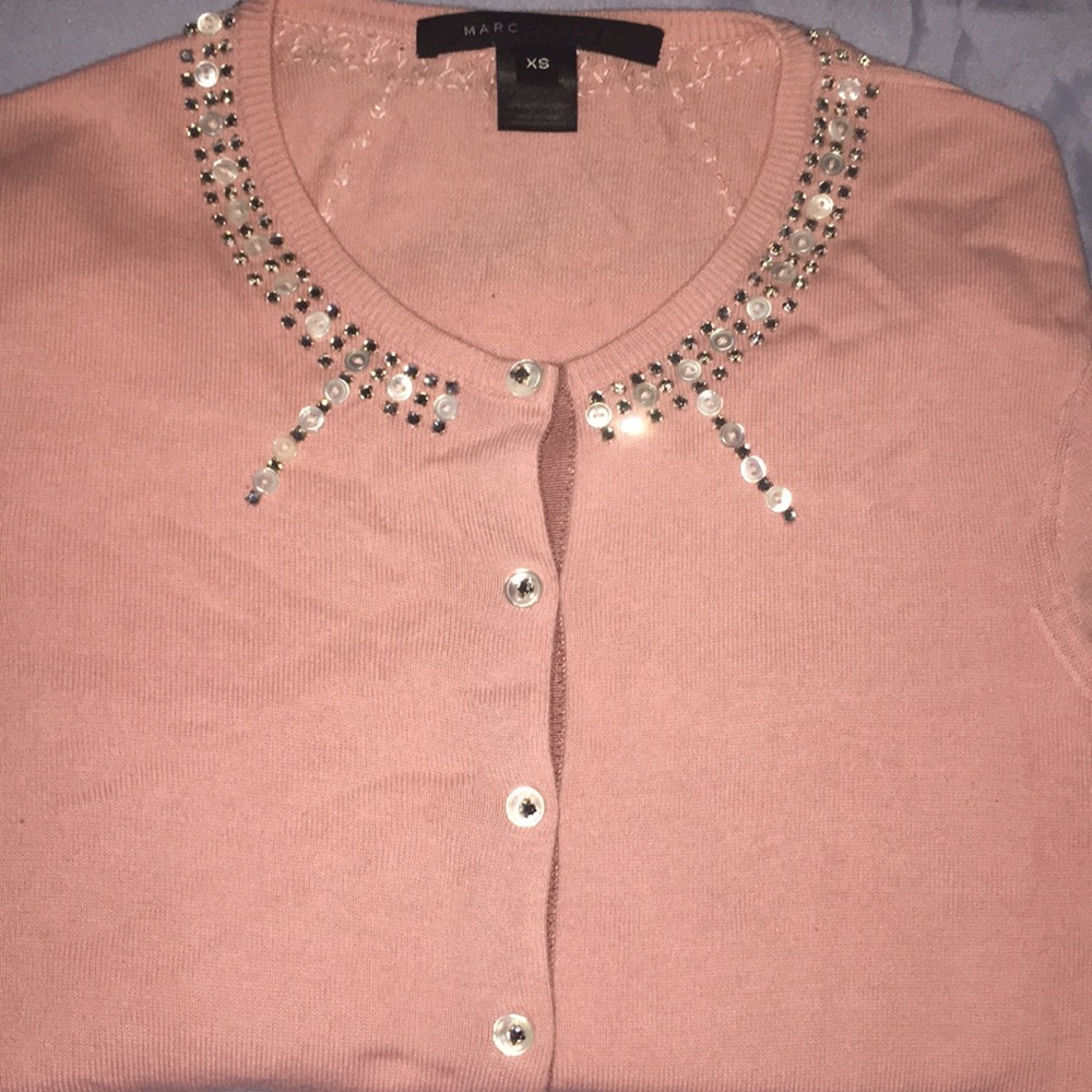 Marc Jacobs Vintage Y2K Embellished Cardigan 💎🧵